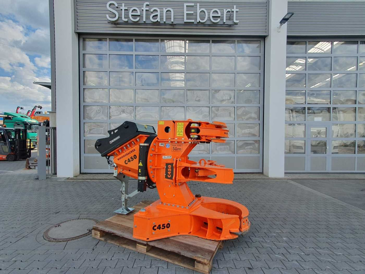 Westtech Woodcracker C450 Sammler Tiltator DEMO - Implemento: foto 1 Westtech Woodcracker C450 Sammler Tiltator DEMO - Implemento: foto 1