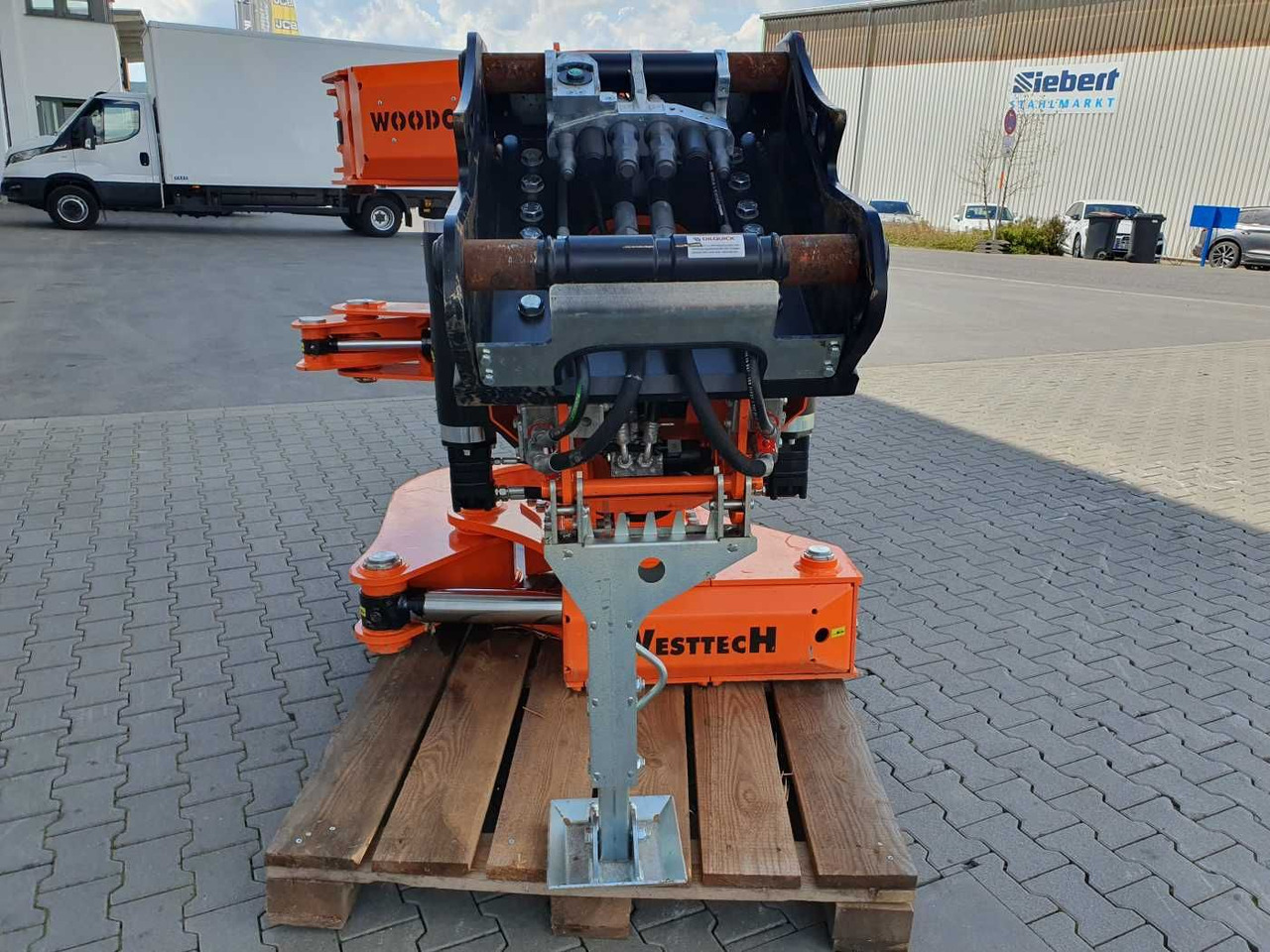Westtech Woodcracker C450 Sammler Tiltator DEMO - Implemento: foto 4 Westtech Woodcracker C450 Sammler Tiltator DEMO - Implemento: foto 4