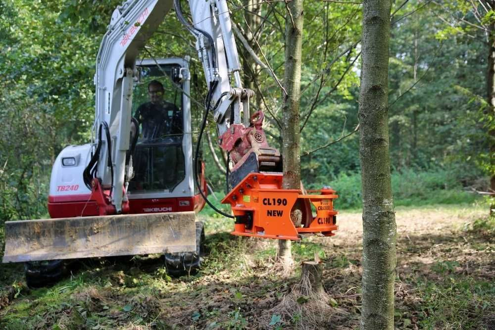 Westtech Woodcracker CL190 Fällkopf Fällgreifer Westtech Woodcracker CL190 Fällkopf Fällgreifer - Implemento para Maquinaria forestal: foto 5 Westtech Woodcracker CL190 Fällkopf Fällgreifer Westtech Woodcracker CL190 Fällkopf Fällgreifer - Implemento para Maquinaria forestal: foto 5