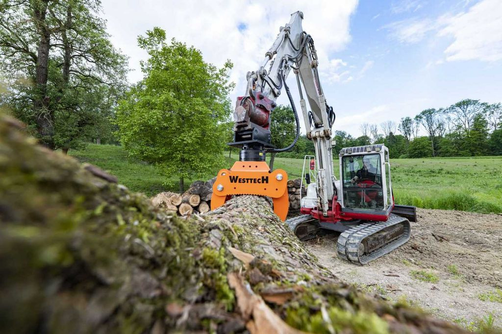 Westtech Woodgripper 1270 Holzzange / opt. Säge Westtech Woodgripper 1270 Holzzange / opt. Säge - Implemento para Maquinaria forestal: foto 3 Westtech Woodgripper 1270 Holzzange / opt. Säge Westtech Woodgripper 1270 Holzzange / opt. Säge - Implemento para Maquinaria forestal: foto 3