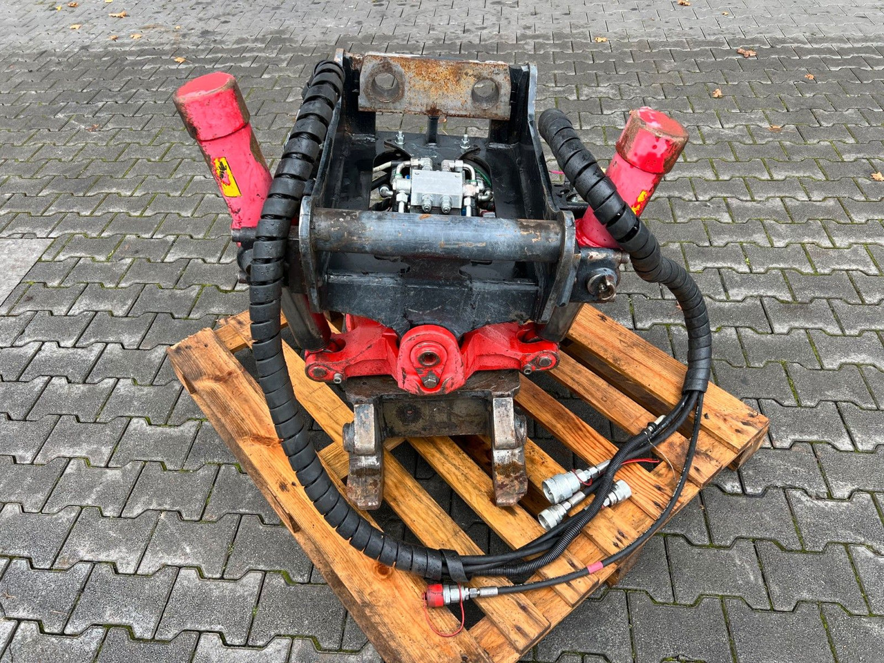 Indexator RT40 / Rototilt R4 / MS10 Sandwich - Rotor basculante: foto 2 Indexator RT40 / Rototilt R4 / MS10 Sandwich - Rotor basculante: foto 2