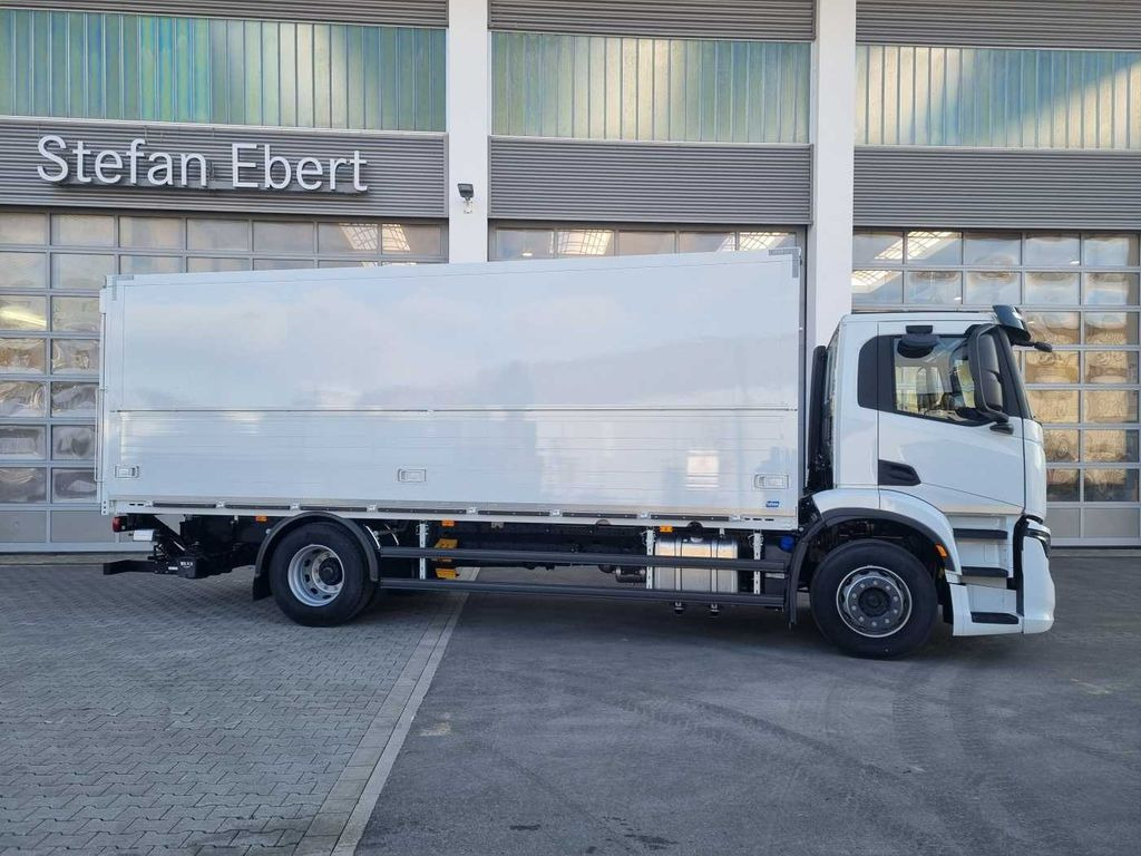 Iveco AD190S40/FP Böse Schwenkwandkoffer + LBW 2x AHK - Camión transporte de bebidas: foto 5 Iveco AD190S40/FP Böse Schwenkwandkoffer + LBW 2x AHK - Camión transporte de bebidas: foto 5