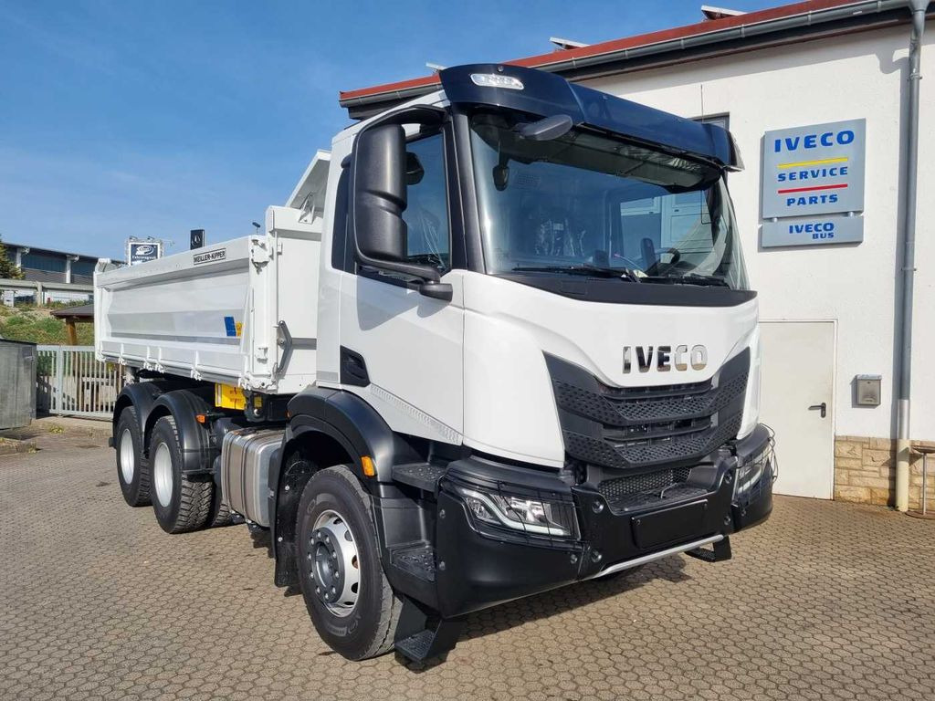 Iveco AD300X48Z HR OFF 6x4 Meiller-Kipper + Bordmatik Iveco AD300X48Z HR OFF 6x4 Meiller-Kipper + Bordmatik - Camión volquete: foto 4 Iveco AD300X48Z HR OFF 6x4 Meiller-Kipper + Bordmatik Iveco AD300X48Z HR OFF 6x4 Meiller-Kipper + Bordmatik - Camión volquete: foto 4