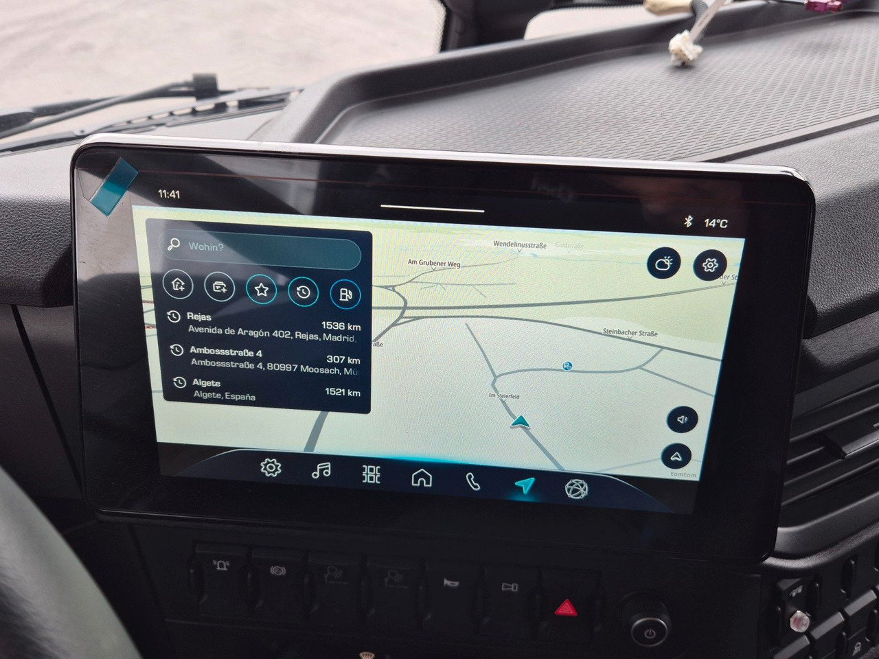 Camión volquete Iveco AT300X54Z HR OFF Bordmatik AHK Intarder: foto 21