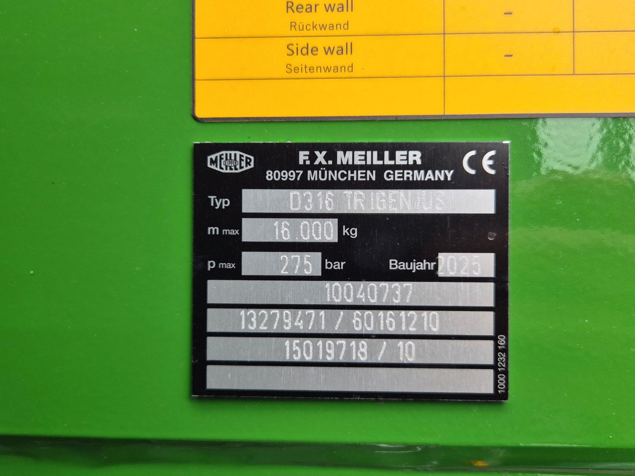 Camión volquete Iveco AT300X54Z HR OFF Bordmatik AHK Intarder: foto 15