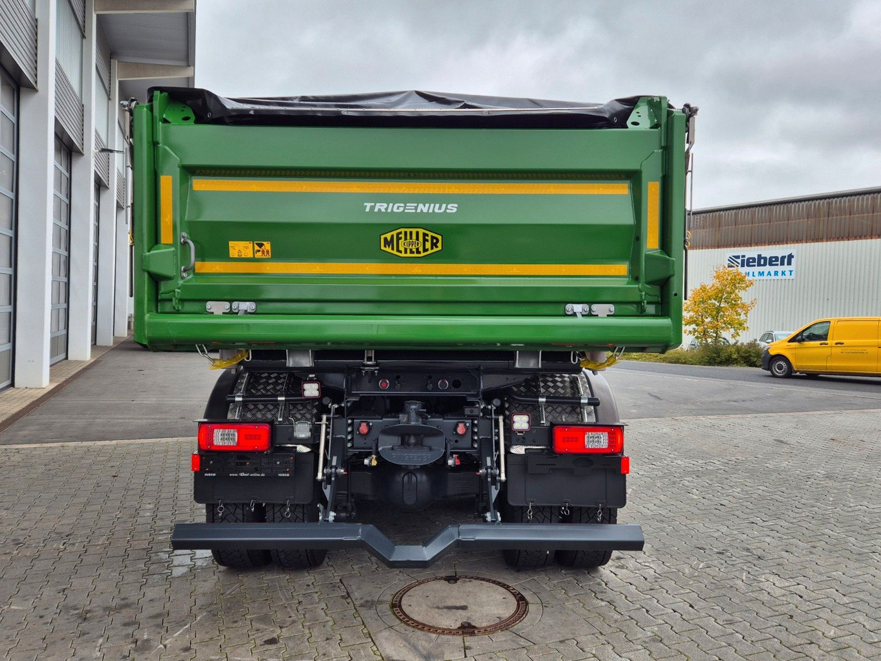 Camión volquete Iveco AT300X54Z HR OFF Bordmatik AHK Intarder: foto 8