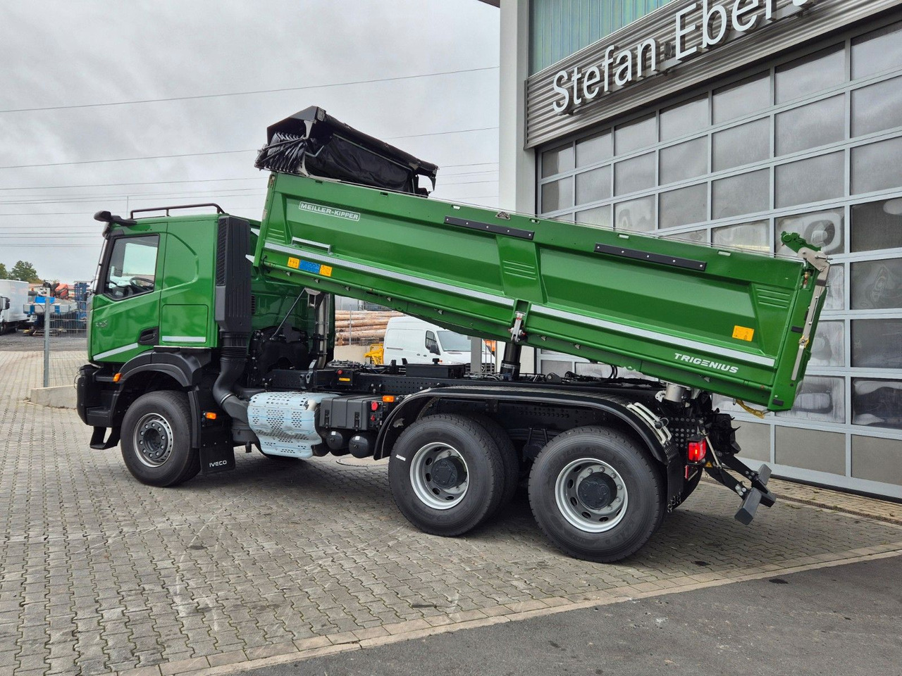 Camión volquete Iveco AT300X54Z HR OFF Bordmatik AHK Intarder: foto 28