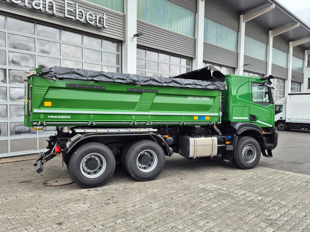 Camión volquete Iveco AT300X54Z HR OFF Bordmatik AHK Intarder: foto 14