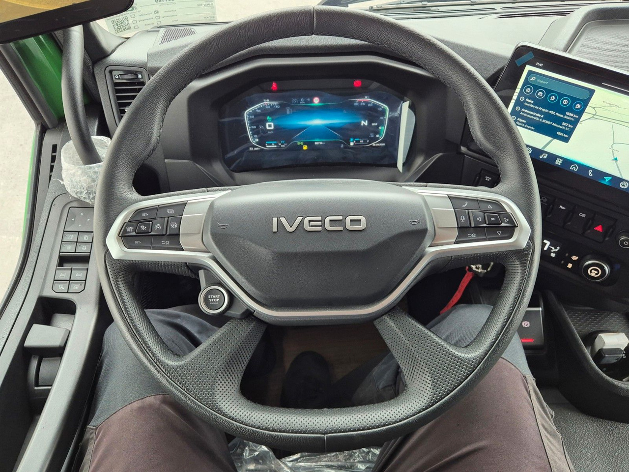 Camión volquete Iveco AT300X54Z HR OFF Bordmatik AHK Intarder: foto 18