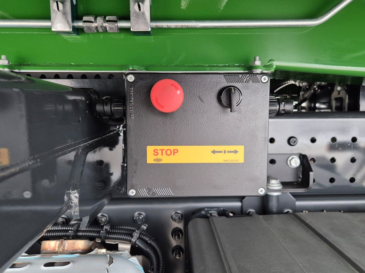 Camión volquete Iveco AT300X54Z HR OFF Bordmatik AHK Intarder: foto 12