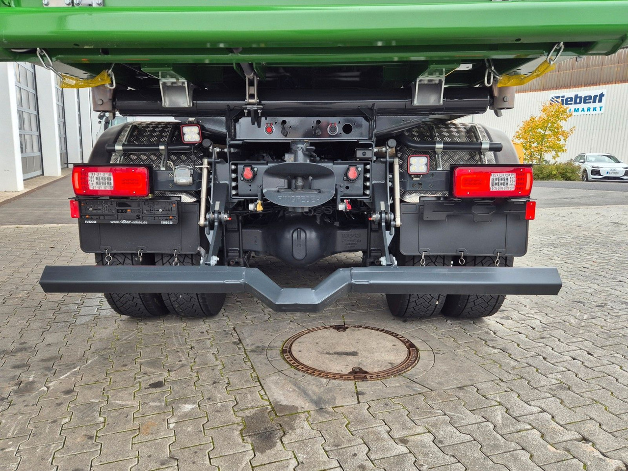 Camión volquete Iveco AT300X54Z HR OFF Bordmatik AHK Intarder: foto 9