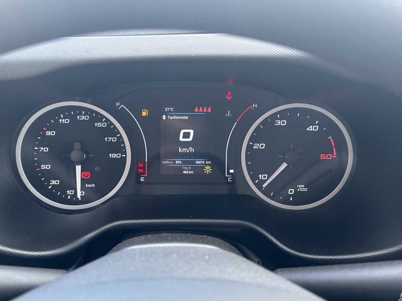 Furgoneta con lona Iveco Daily 35S14 Pritsche+Plane *AHK*Ladekran*7-Sitze: foto 12