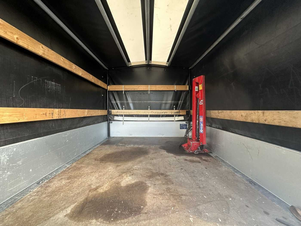 Furgoneta caja abierta Iveco Daily 35S14 Pritsche+Plane *AHK*Ladekran*7-Sitze: foto 6