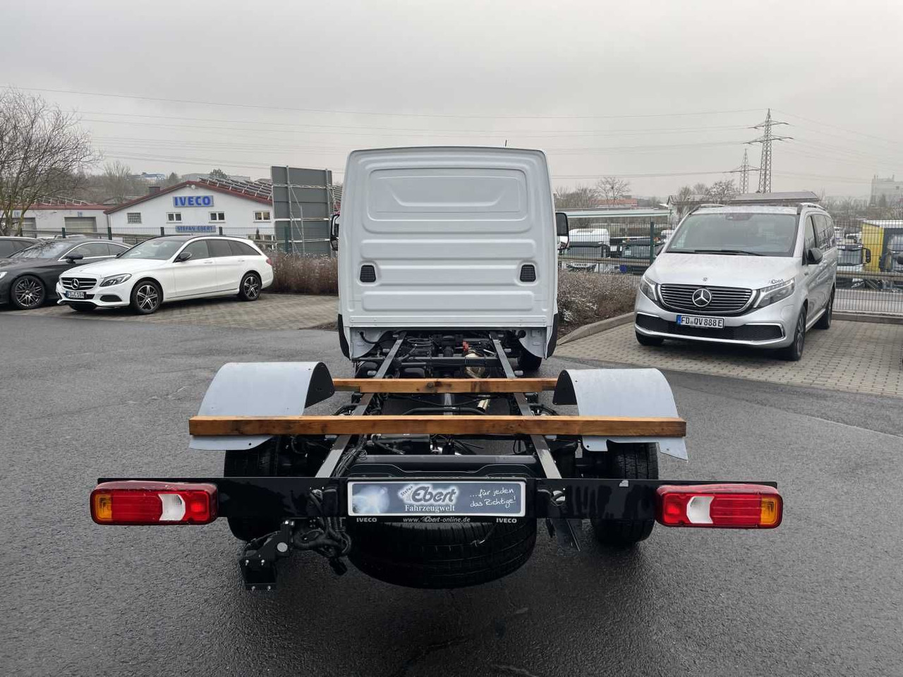 Iveco Daily 35S14H A8 *R4100mm*Automatik*Luft* - Furgoneta caja cerrada: foto 4 Iveco Daily 35S14H A8 *R4100mm*Automatik*Luft* - Furgoneta caja cerrada: foto 4