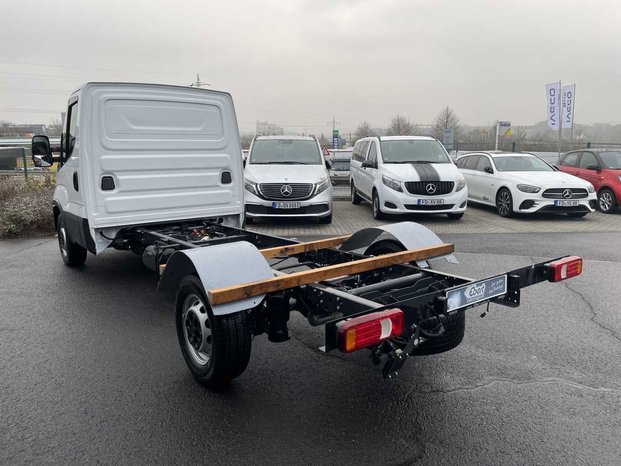 Iveco Daily 35S14H A8 *R4100mm*Automatik*Luft* - Furgoneta caja cerrada: foto 3 Iveco Daily 35S14H A8 *R4100mm*Automatik*Luft* - Furgoneta caja cerrada: foto 3