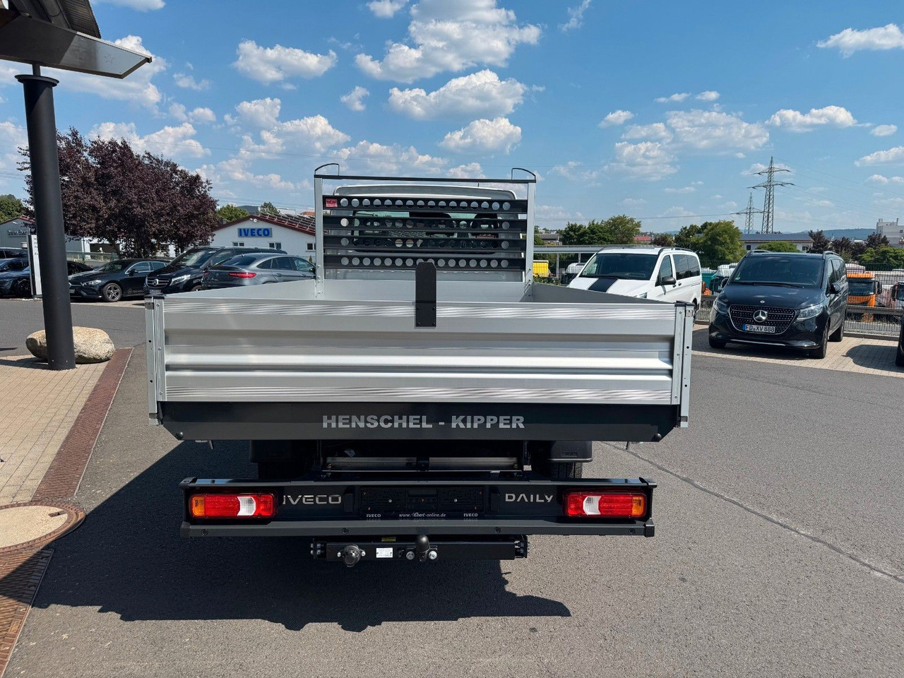 Iveco Daily 35S16 3.0L Kipper *R3.450mm*AHK*Automatik* - Furgoneta basculante: foto 5 Iveco Daily 35S16 3.0L Kipper *R3.450mm*AHK*Automatik* - Furgoneta basculante: foto 5