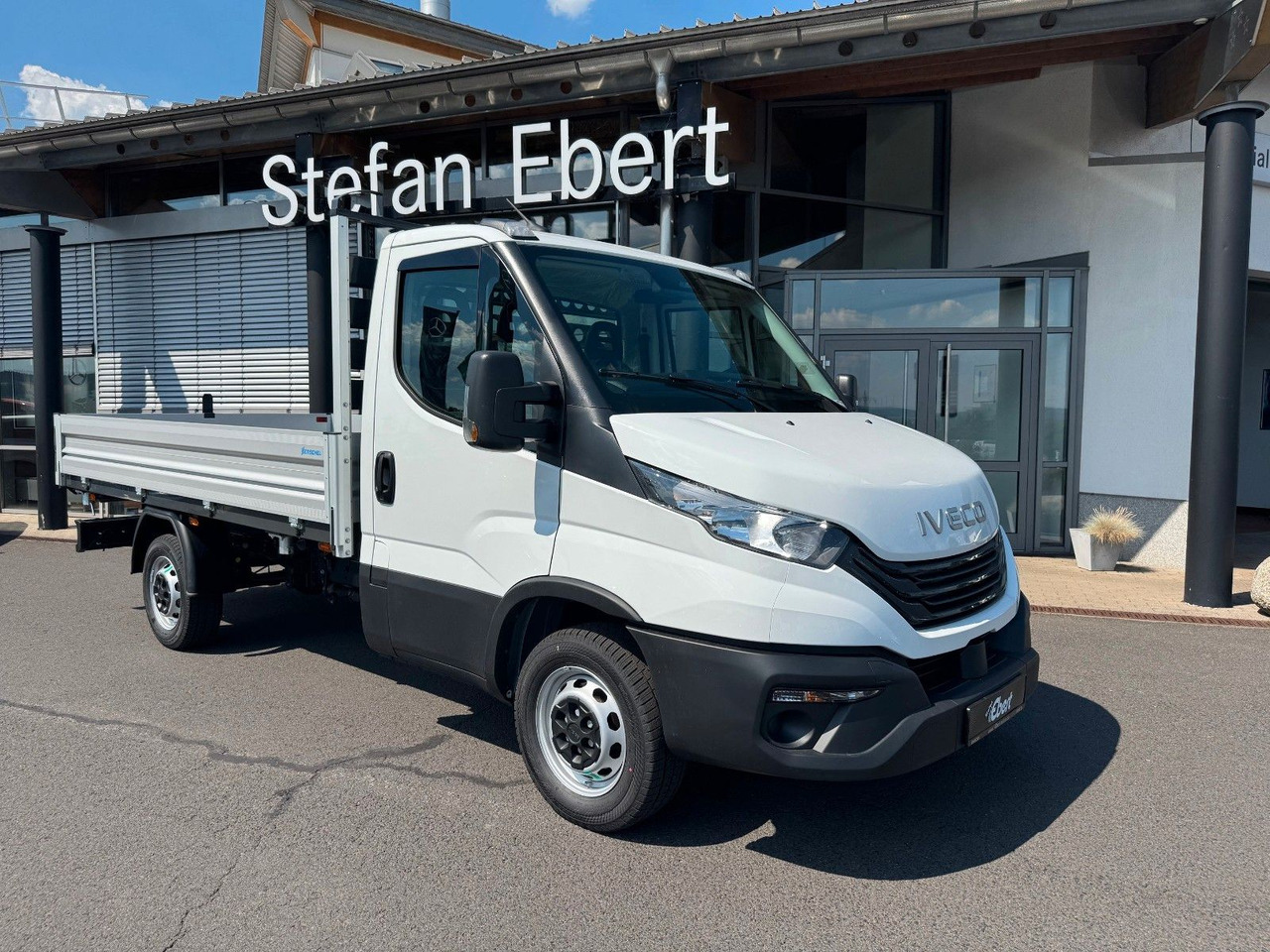 Iveco Daily 35S16 3.0L Kipper *R3.450mm*AHK*Automatik* - Furgoneta basculante: foto 2 Iveco Daily 35S16 3.0L Kipper *R3.450mm*AHK*Automatik* - Furgoneta basculante: foto 2