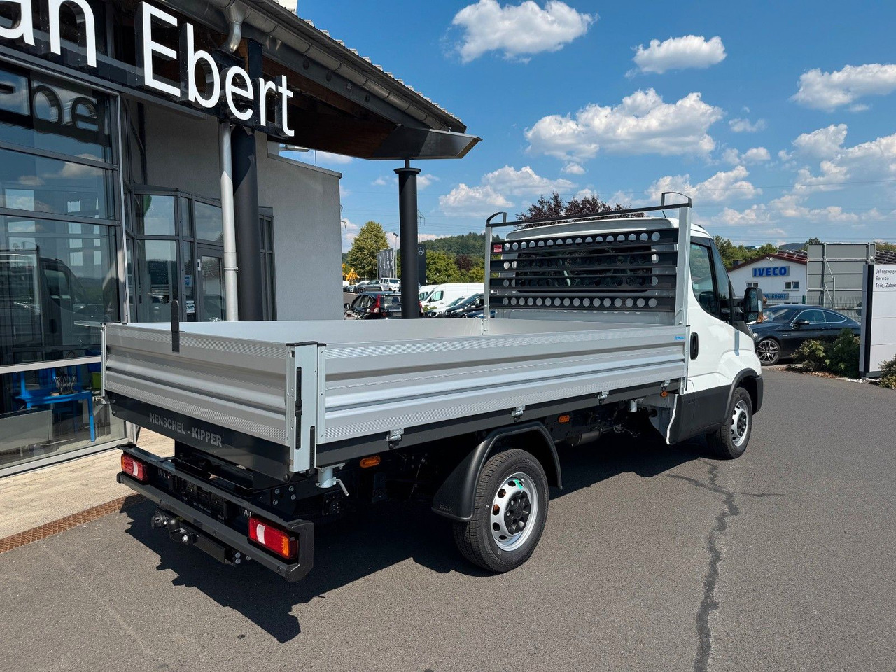 Iveco Daily 35S16 3.0L Kipper *R3.450mm*AHK*Automatik* - Furgoneta basculante: foto 4 Iveco Daily 35S16 3.0L Kipper *R3.450mm*AHK*Automatik* - Furgoneta basculante: foto 4