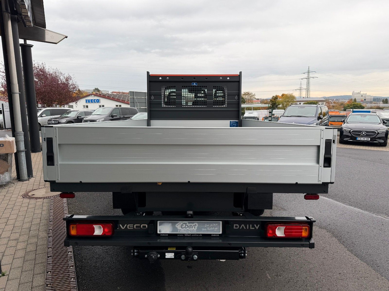 Iveco Daily 35S16 H 3.0L *R3.750mm*AHK*Klima* - Furgoneta caja abierta: foto 5 Iveco Daily 35S16 H 3.0L *R3.750mm*AHK*Klima* - Furgoneta caja abierta: foto 5