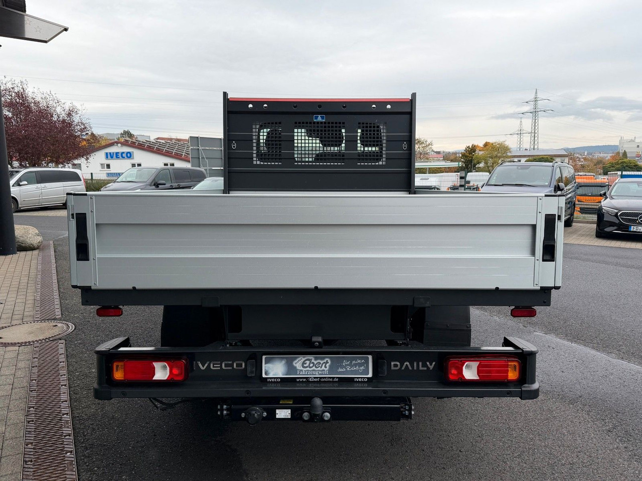 Iveco Daily 35S16 Pritsche - Furgoneta caja abierta: foto 5 Iveco Daily 35S16 Pritsche - Furgoneta caja abierta: foto 5