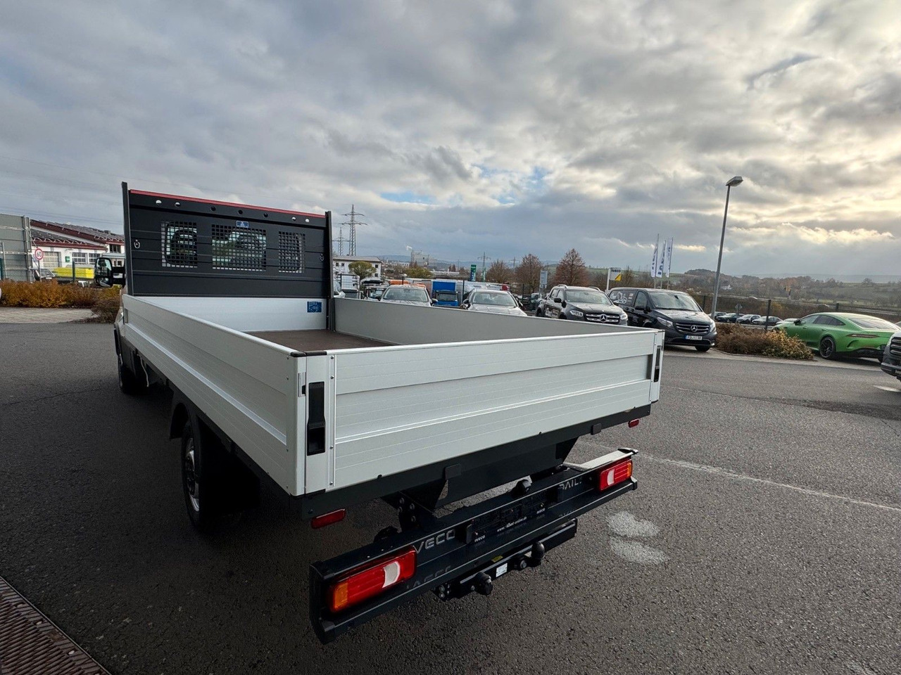 Iveco Daily 35S16 *R.3750mm*Automatik*AHK*Kamera* - Furgoneta caja abierta: foto 4 Iveco Daily 35S16 *R.3750mm*Automatik*AHK*Kamera* - Furgoneta caja abierta: foto 4
