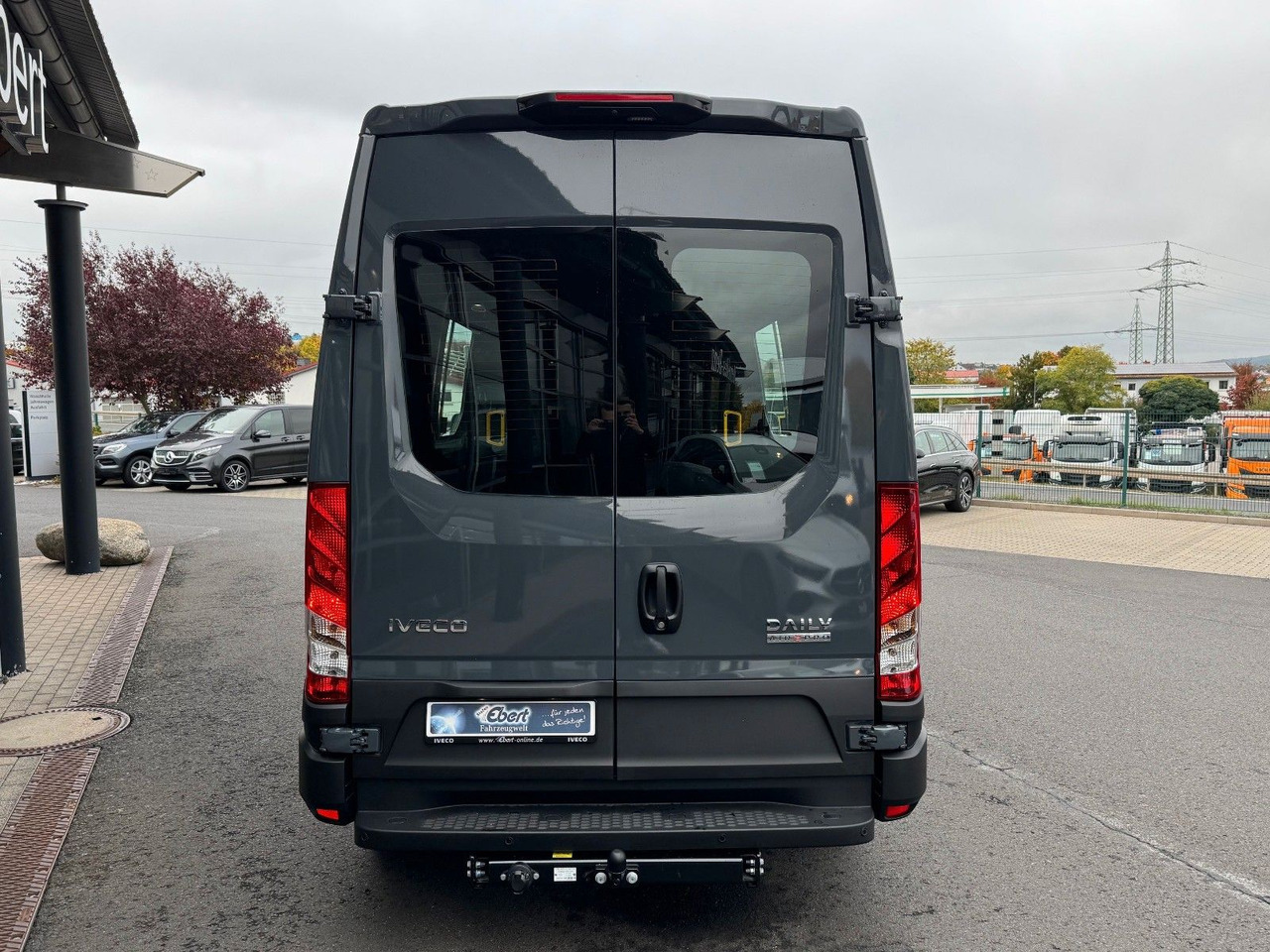 Furgón Iveco Daily 35S18HA8 3.0L *R3.520mm*AHK*2xSchiebetür*: foto 6