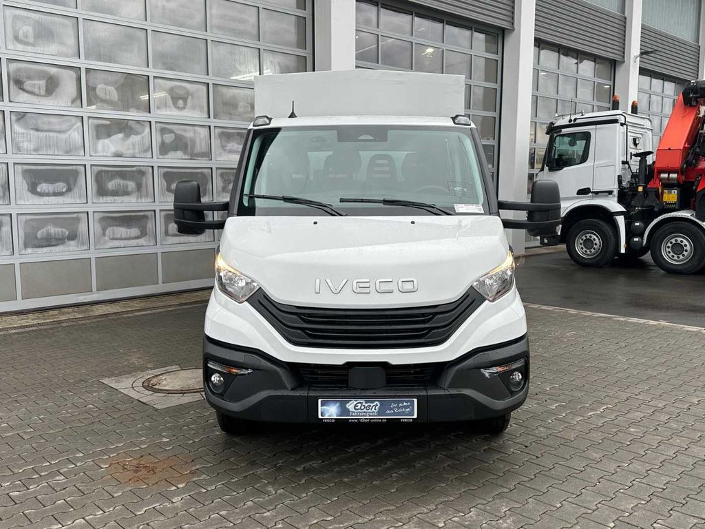 Iveco Daily 50C18H A8 DoKa *AHK*Automatik*7-Sitze* - Furgoneta con lona, Furgoneta combi: foto 2 Iveco Daily 50C18H A8 DoKa *AHK*Automatik*7-Sitze* - Furgoneta con lona, Furgoneta combi: foto 2