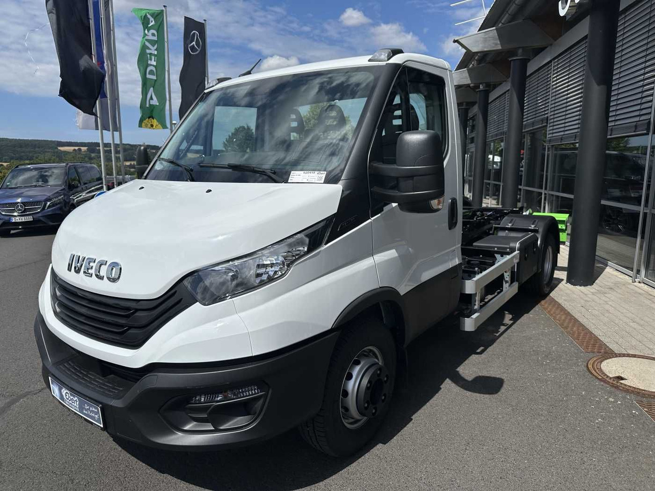 Iveco Daily 70C18 H 3.0L *R3.750mm*AHK*Luft*Sperre* - Camión multibasculante: foto 3 Iveco Daily 70C18 H 3.0L *R3.750mm*AHK*Luft*Sperre* - Camión multibasculante: foto 3
