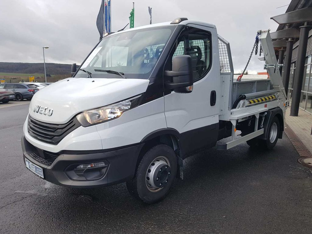 Iveco Daily 70C18H/P *Absetzkipper*AirPRO*AHK* - Camión portacontenedor de cadenas: foto 2 Iveco Daily 70C18H/P *Absetzkipper*AirPRO*AHK* - Camión portacontenedor de cadenas: foto 2