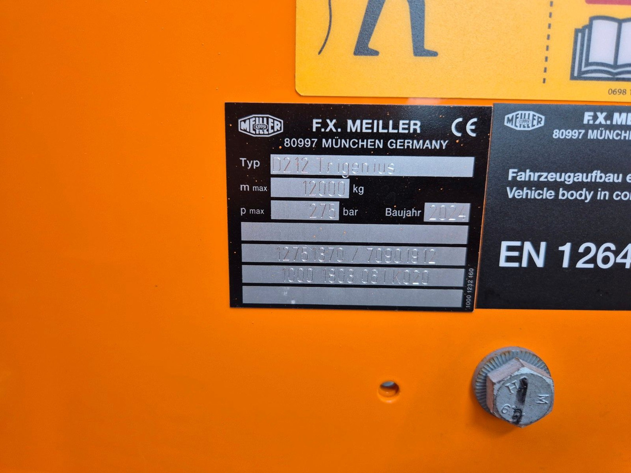 Camión volquete Iveco Eurocargo ML180E32K 4x2 Meiller AHK: foto 14 Camión volquete Iveco Eurocargo ML180E32K 4x2 Meiller AHK: foto 14