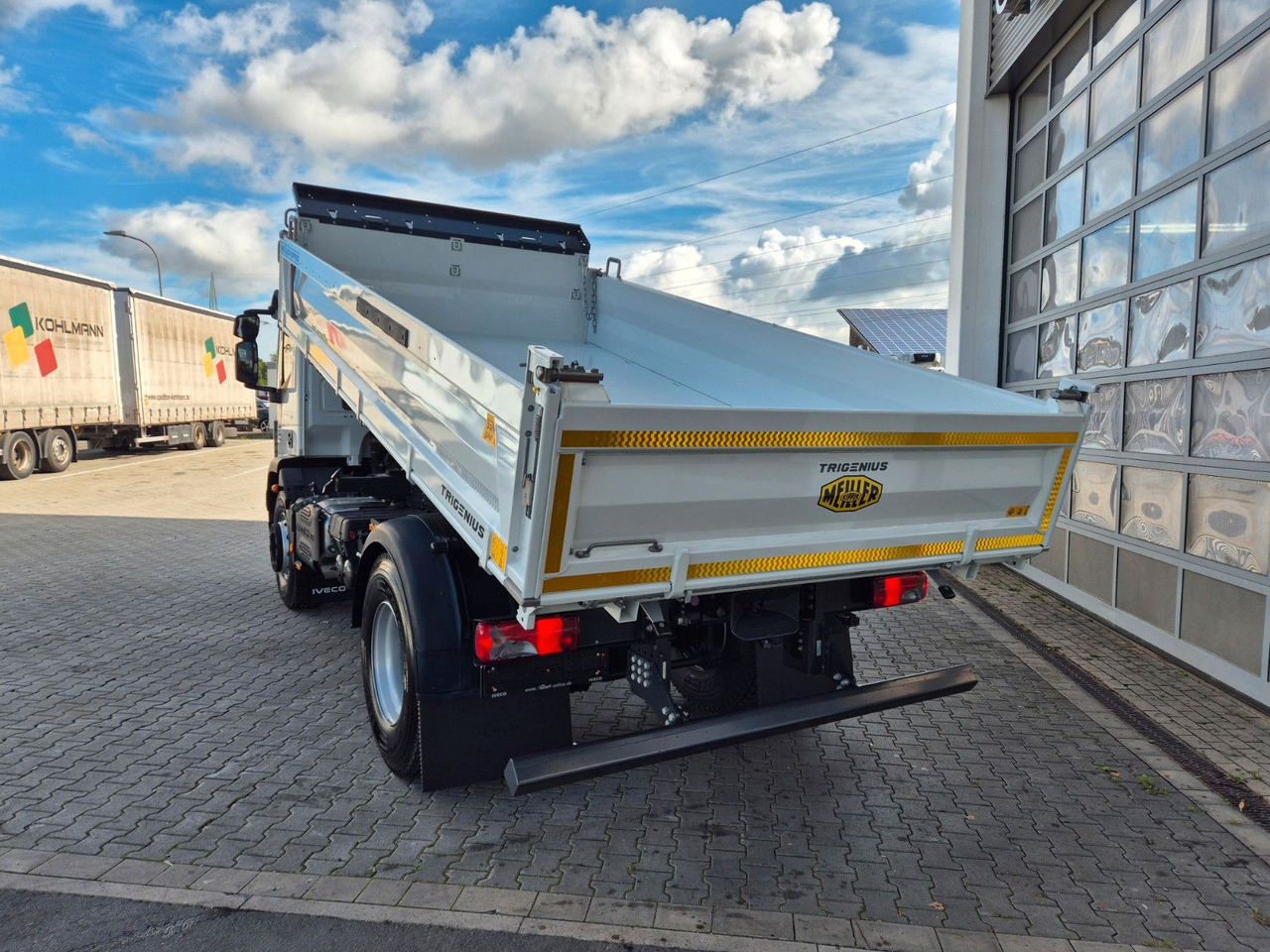 Iveco Eurocargo ML180E32K 4x2 Meiller AHK - Camión volquete: foto 5 Iveco Eurocargo ML180E32K 4x2 Meiller AHK - Camión volquete: foto 5