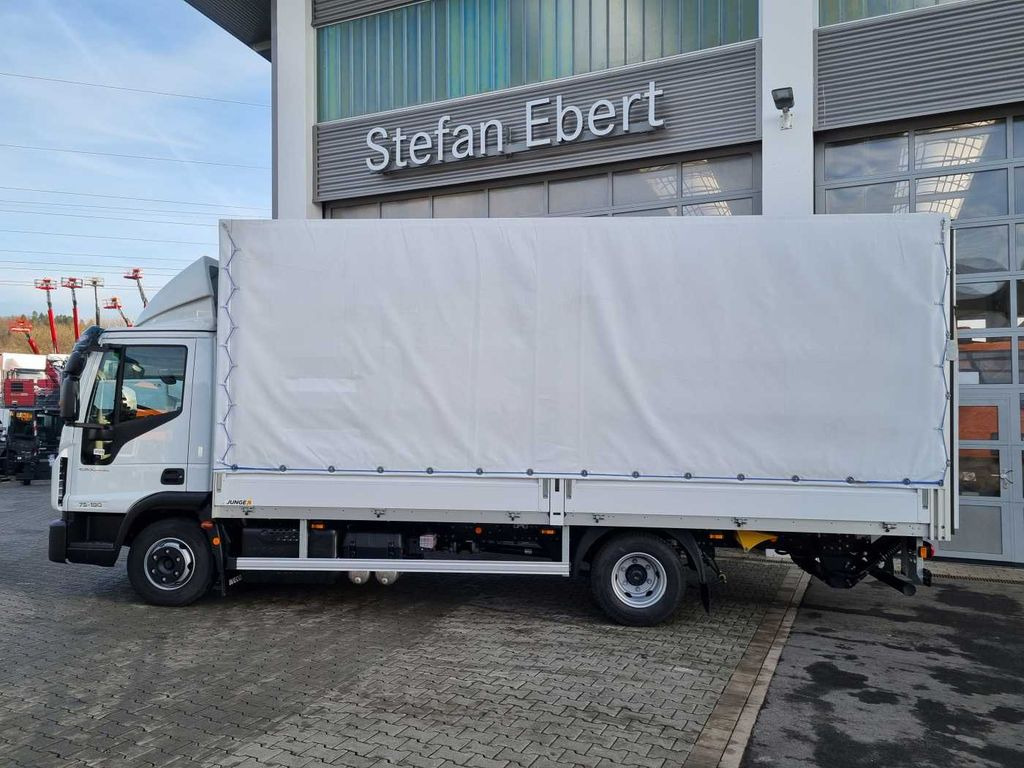 Iveco Eurocargo ML75E19/P LBW Klima Kamera - Furgoneta con lona: foto 3 Iveco Eurocargo ML75E19/P LBW Klima Kamera - Furgoneta con lona: foto 3