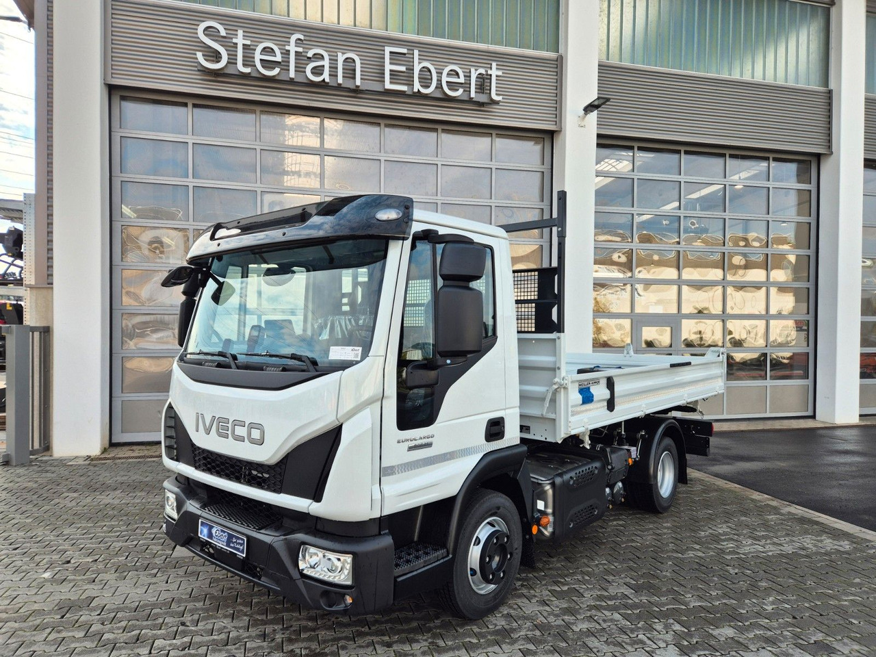 Iveco Eurocargo ML80E21 Meiller 2x AHK 3 Sitze Klima - Furgoneta basculante: foto 2 Iveco Eurocargo ML80E21 Meiller 2x AHK 3 Sitze Klima - Furgoneta basculante: foto 2