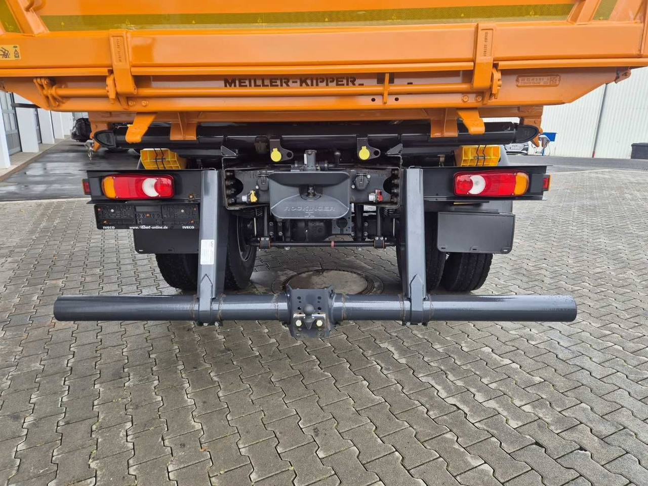 Camión volquete Iveco ML150E28W 4x4 Meiller Dreiseitenkipper 2xAHK: foto 7 Camión volquete Iveco ML150E28W 4x4 Meiller Dreiseitenkipper 2xAHK: foto 7