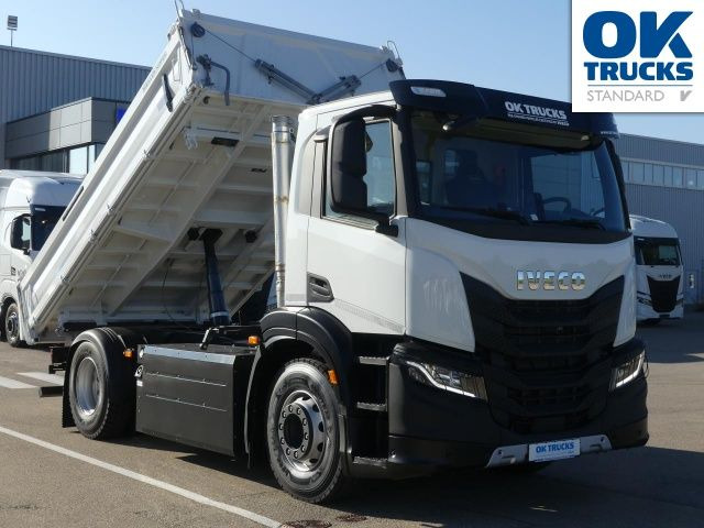 Iveco S-Way AD190S40/P CNG 4x2 Meiller AHK Intarder Iveco S-Way AD190S40/P CNG 4x2 Meiller AHK Intarder - Camión volquete: foto 1 Iveco S-Way AD190S40/P CNG 4x2 Meiller AHK Intarder Iveco S-Way AD190S40/P CNG 4x2 Meiller AHK Intarder - Camión volquete: foto 1