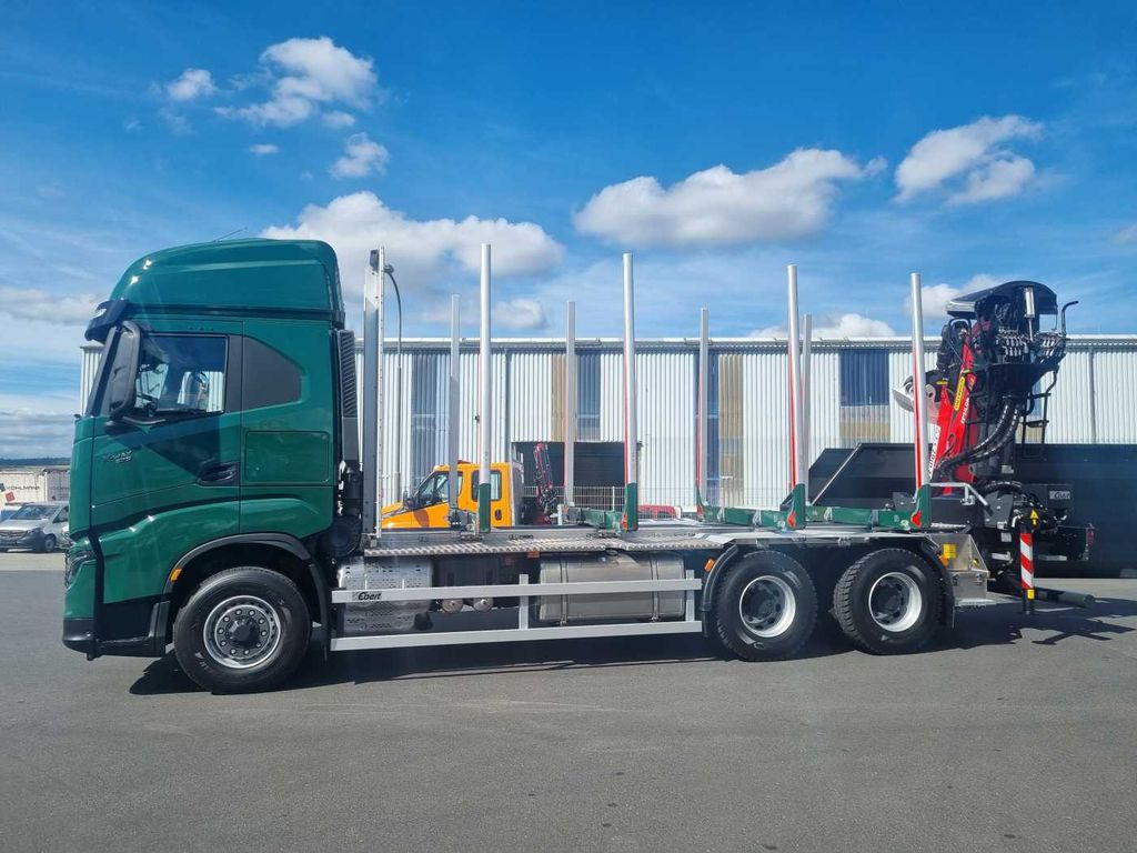 Iveco X-Way AS300X57 Z/P HR ON+ 6x4 (6x6 Hi Traction) - Camión forestal, Camión grúa: foto 4 Iveco X-Way AS300X57 Z/P HR ON+ 6x4 (6x6 Hi Traction) - Camión forestal, Camión grúa: foto 4