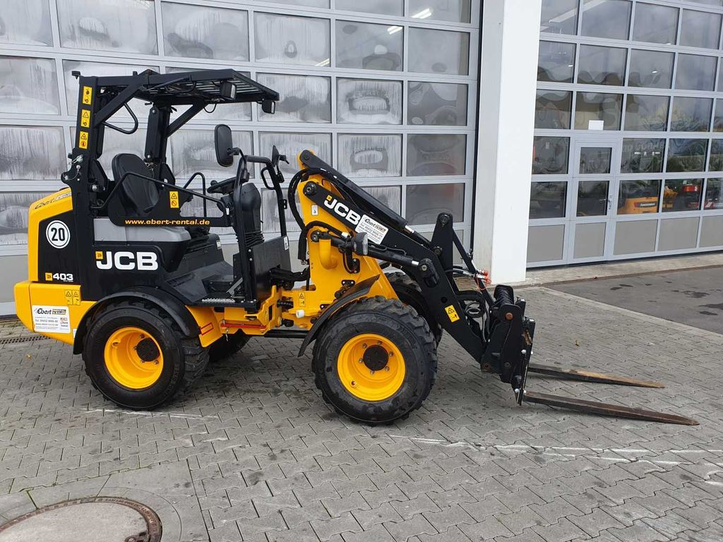 JCB 403 / Schaufel + Gabel / nur 248h! - Cargadora de ruedas: foto 3 JCB 403 / Schaufel + Gabel / nur 248h! - Cargadora de ruedas: foto 3