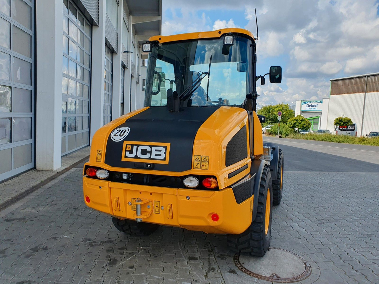 JCB 407 SV / Neufahrzeug / Gabel - Cargadora de ruedas: foto 4 JCB 407 SV / Neufahrzeug / Gabel - Cargadora de ruedas: foto 4