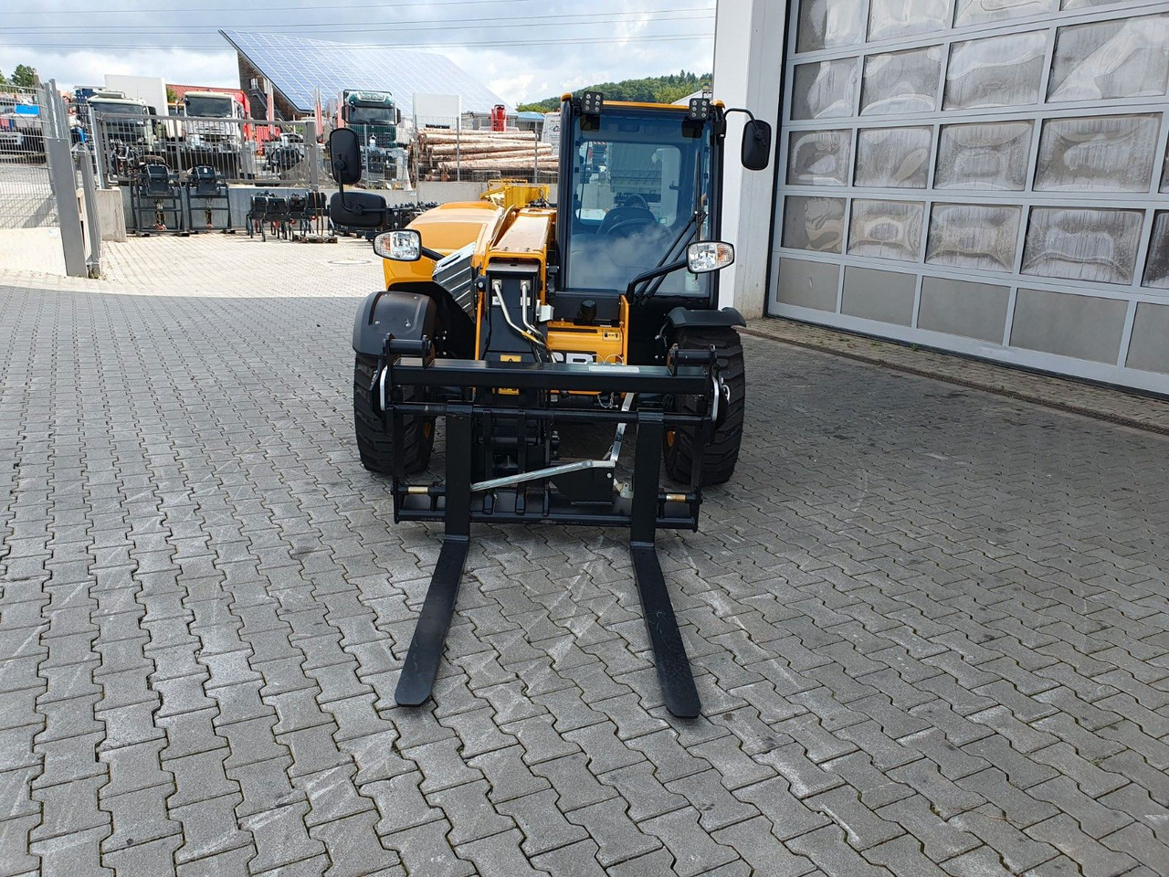 Leasing de  JCB 525-60 / Neufahrzeug /Palettengabel / 2025 JCB 525-60 / Neufahrzeug /Palettengabel / 2025: foto 7