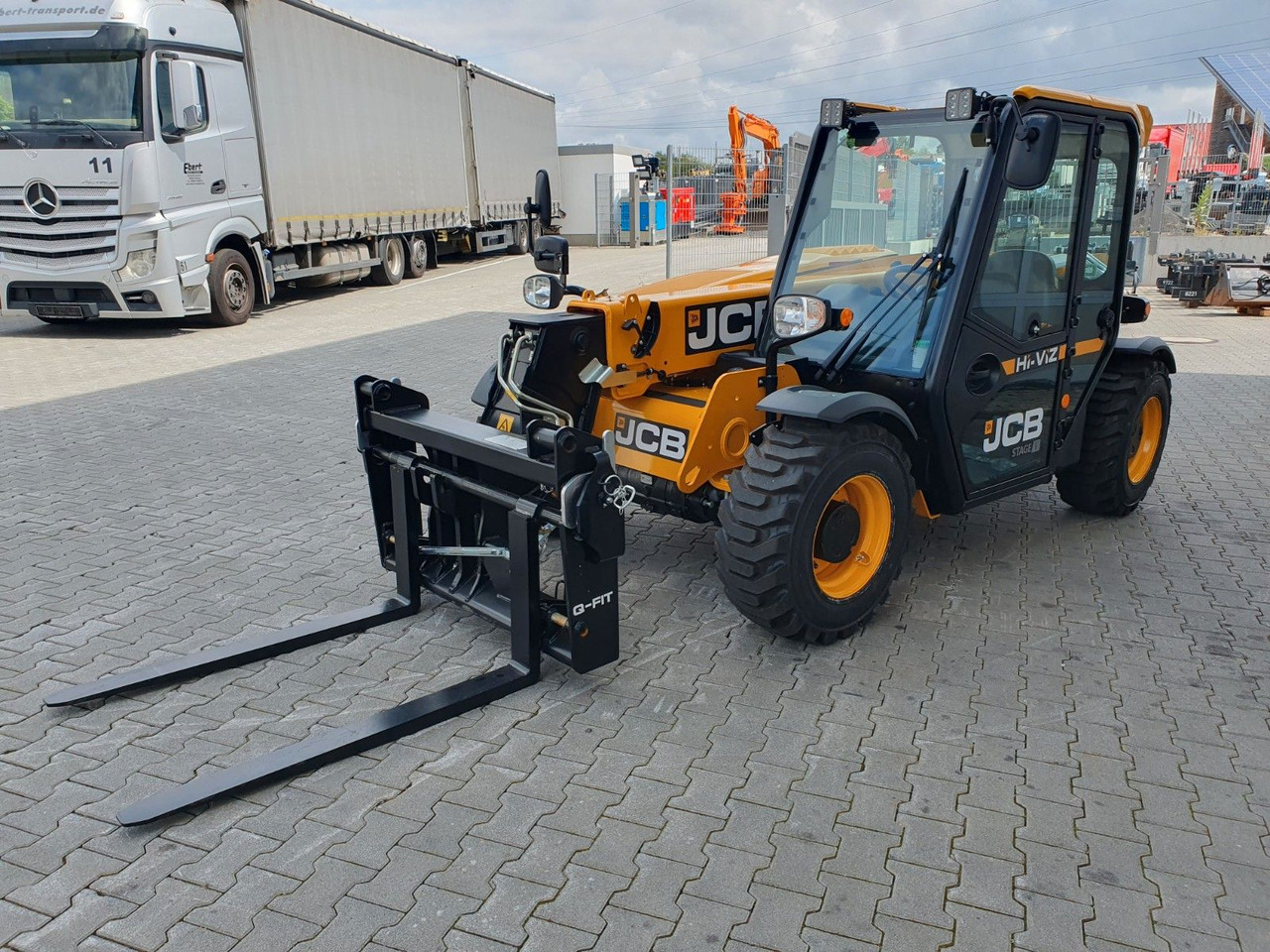 Leasing de  JCB 525-60 / Neufahrzeug /Palettengabel / 2025 JCB 525-60 / Neufahrzeug /Palettengabel / 2025: foto 6