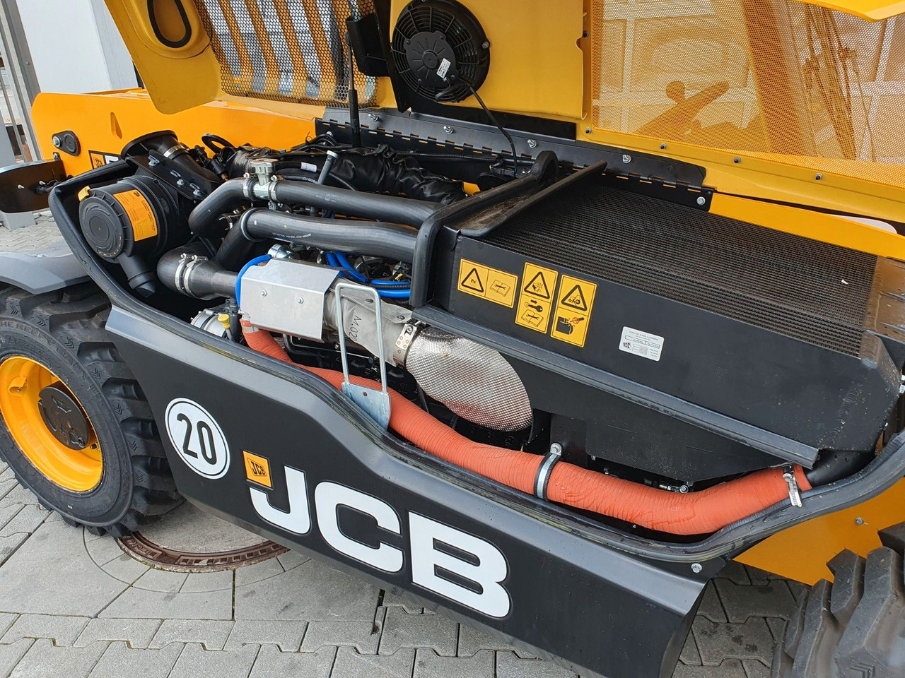 Leasing de  JCB 525-60 / Neufahrzeug /Palettengabel / 2025 JCB 525-60 / Neufahrzeug /Palettengabel / 2025: foto 8
