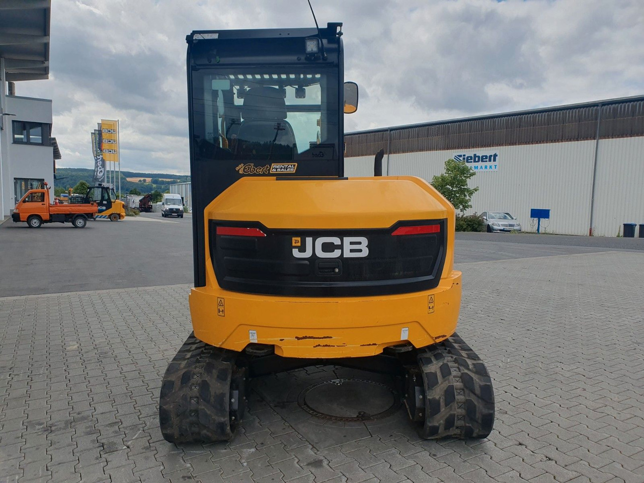 JCB 60C - 2 / nur 316h! / 2022 / HS03 / Klima! - Miniexcavadora: foto 4 JCB 60C - 2 / nur 316h! / 2022 / HS03 / Klima! - Miniexcavadora: foto 4