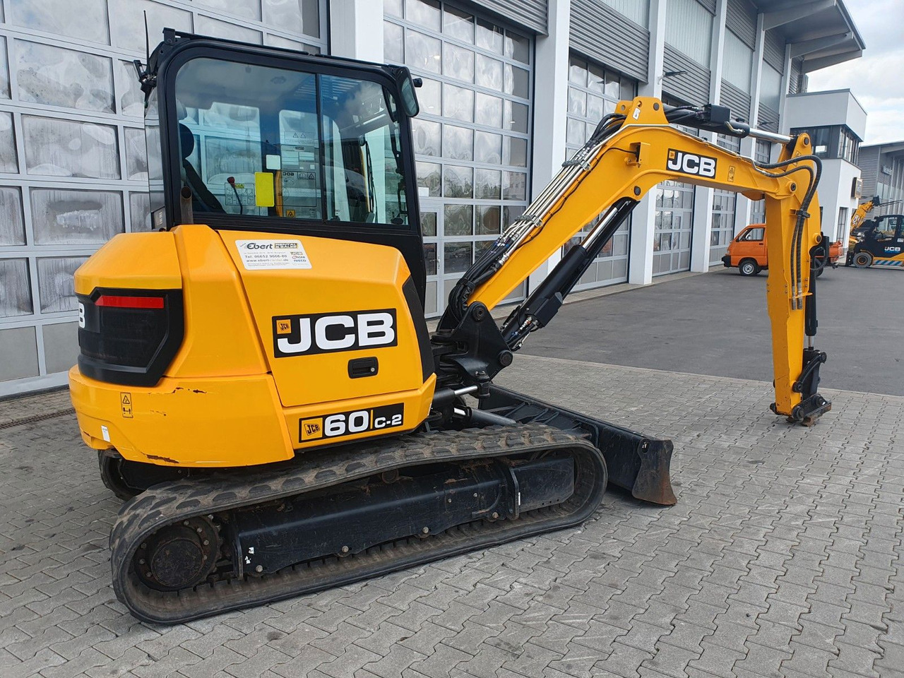 JCB 60C - 2 / nur 316h! / 2022 / HS03 / Klima! - Miniexcavadora: foto 2 JCB 60C - 2 / nur 316h! / 2022 / HS03 / Klima! - Miniexcavadora: foto 2
