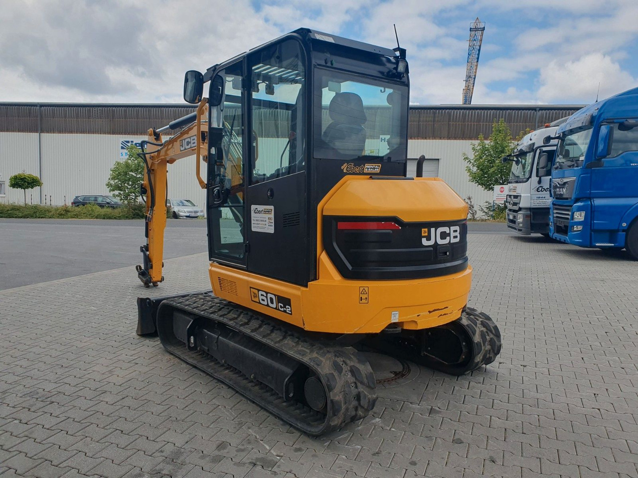 JCB 60C - 2 / nur 316h! / 2022 / HS03 / Klima! - Miniexcavadora: foto 5 JCB 60C - 2 / nur 316h! / 2022 / HS03 / Klima! - Miniexcavadora: foto 5