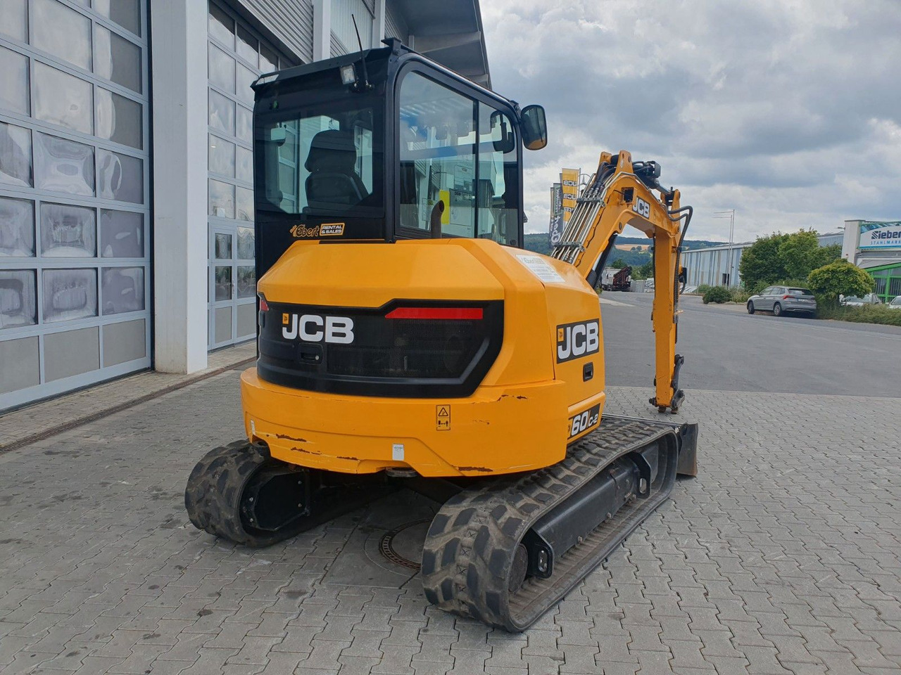 JCB 60C - 2 / nur 316h! / 2022 / HS03 / Klima! - Miniexcavadora: foto 3 JCB 60C - 2 / nur 316h! / 2022 / HS03 / Klima! - Miniexcavadora: foto 3