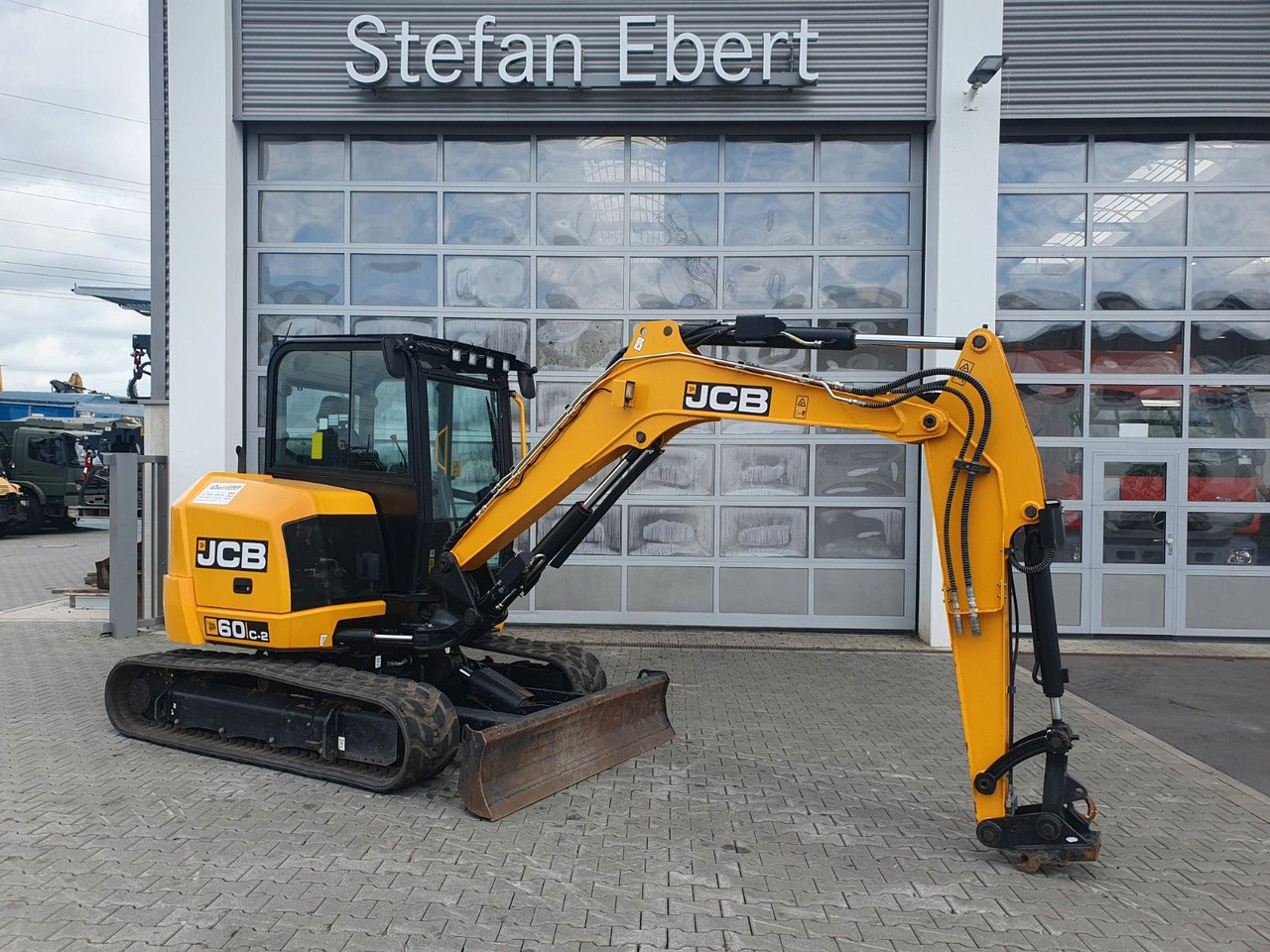 JCB 60C - 2 / nur 316h! / 2022 / HS03 / Klima! - Miniexcavadora: foto 1 JCB 60C - 2 / nur 316h! / 2022 / HS03 / Klima! - Miniexcavadora: foto 1