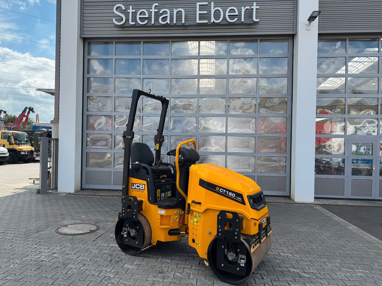 JCB CT 160-100 / NEU 2025 / Wasser Sprühanlage - Rodillo: foto 1 JCB CT 160-100 / NEU 2025 / Wasser Sprühanlage - Rodillo: foto 1