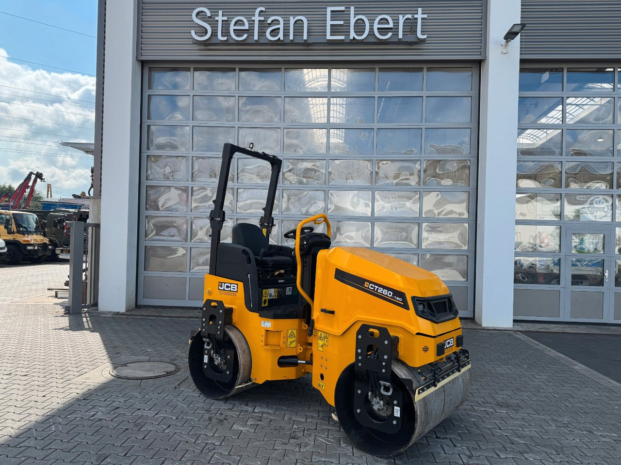 JCB CT 260-120 / NEU 2025 / Wasser Sprühanlage - Rodillo: foto 1 JCB CT 260-120 / NEU 2025 / Wasser Sprühanlage - Rodillo: foto 1
