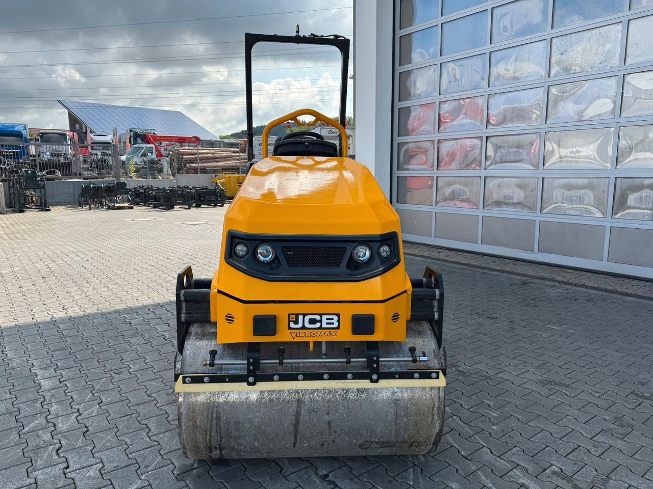 JCB CT 260-120 / NEU 2025 / Wasser Sprühanlage - Rodillo: foto 4 JCB CT 260-120 / NEU 2025 / Wasser Sprühanlage - Rodillo: foto 4
