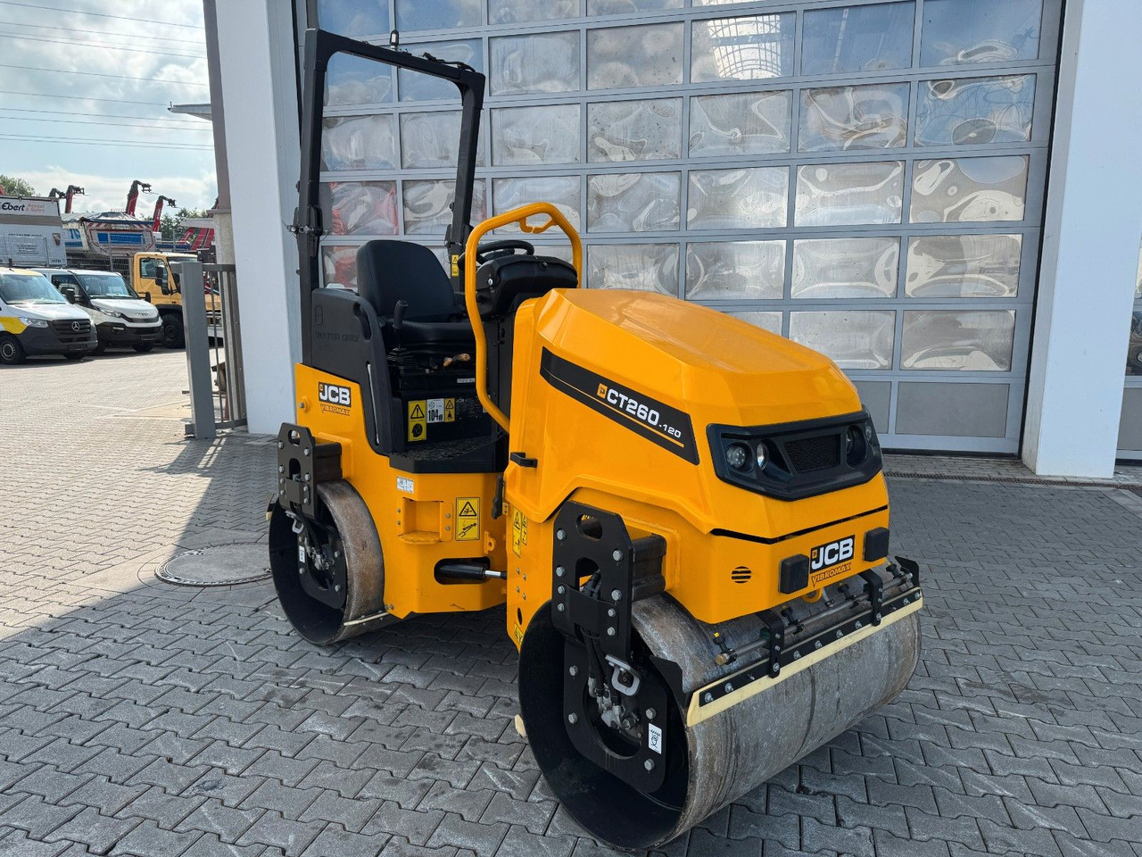 JCB CT 260-120 / NEU 2025 / Wasser Sprühanlage - Rodillo: foto 3 JCB CT 260-120 / NEU 2025 / Wasser Sprühanlage - Rodillo: foto 3